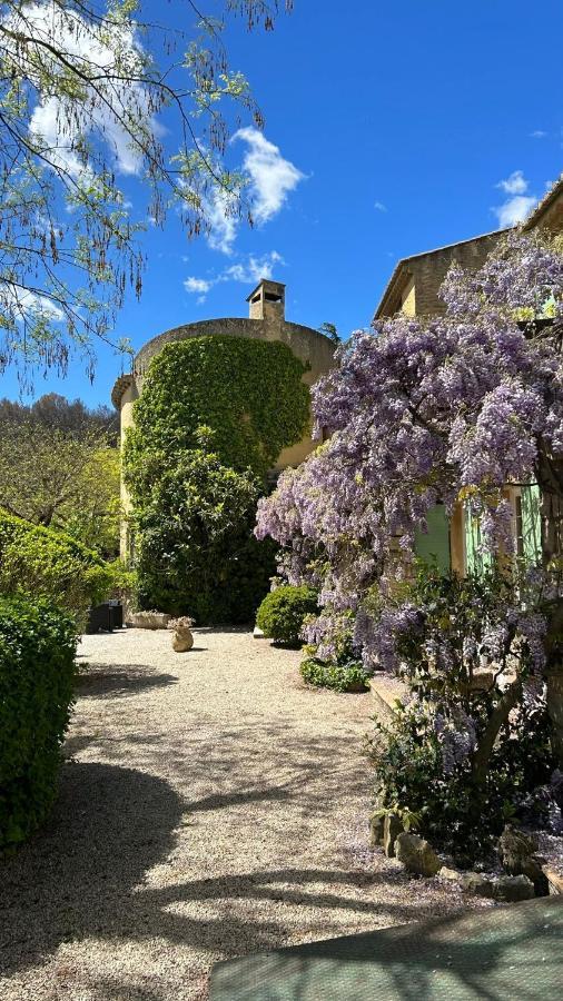 Logis Hôtel Castel Mouisson Barbentane Esterno foto
